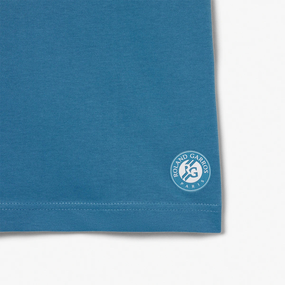 T-SHIRT LACOSTE ROLAND GARROS