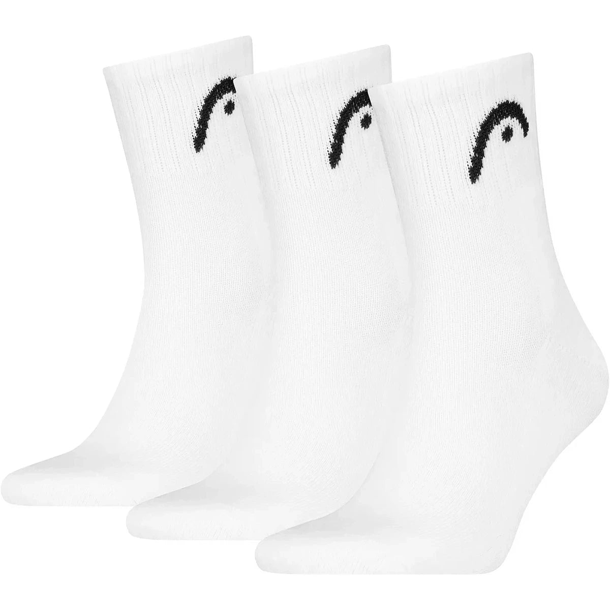3 PAIRES DE CHAUSSETTES HEAD CLUB SHORT CREW