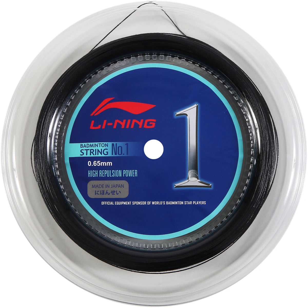 CORDAGE DE BADMINTON LI-NING N1 (GARNITURE - 10M)