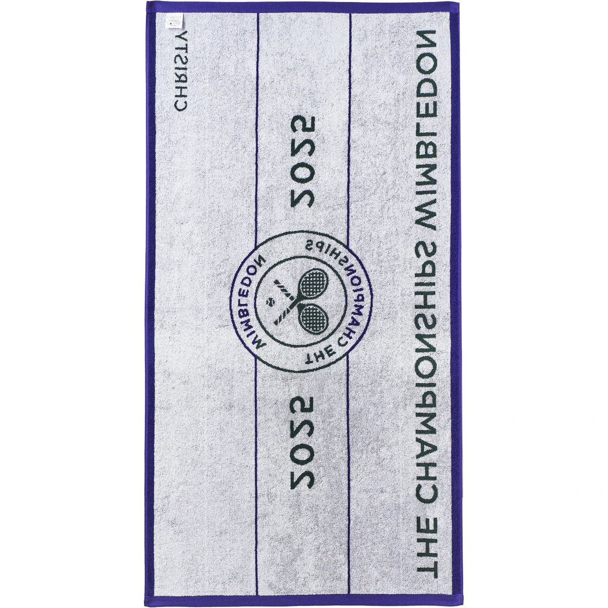 WIMBLEDON 2025 PLAYER TOWEL 70*133 CM