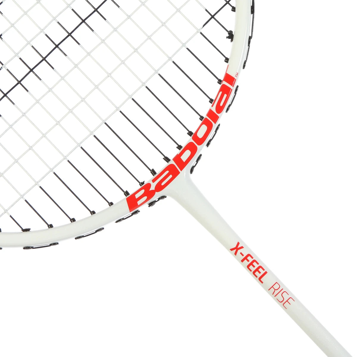 BADMINTONSCHLÄGER BABOLAT X-FEEL RISE (BESAITET)