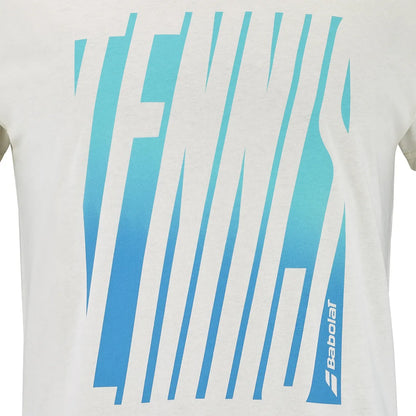 T-SHIRT BABOLAT EXERCISE MESSAGE