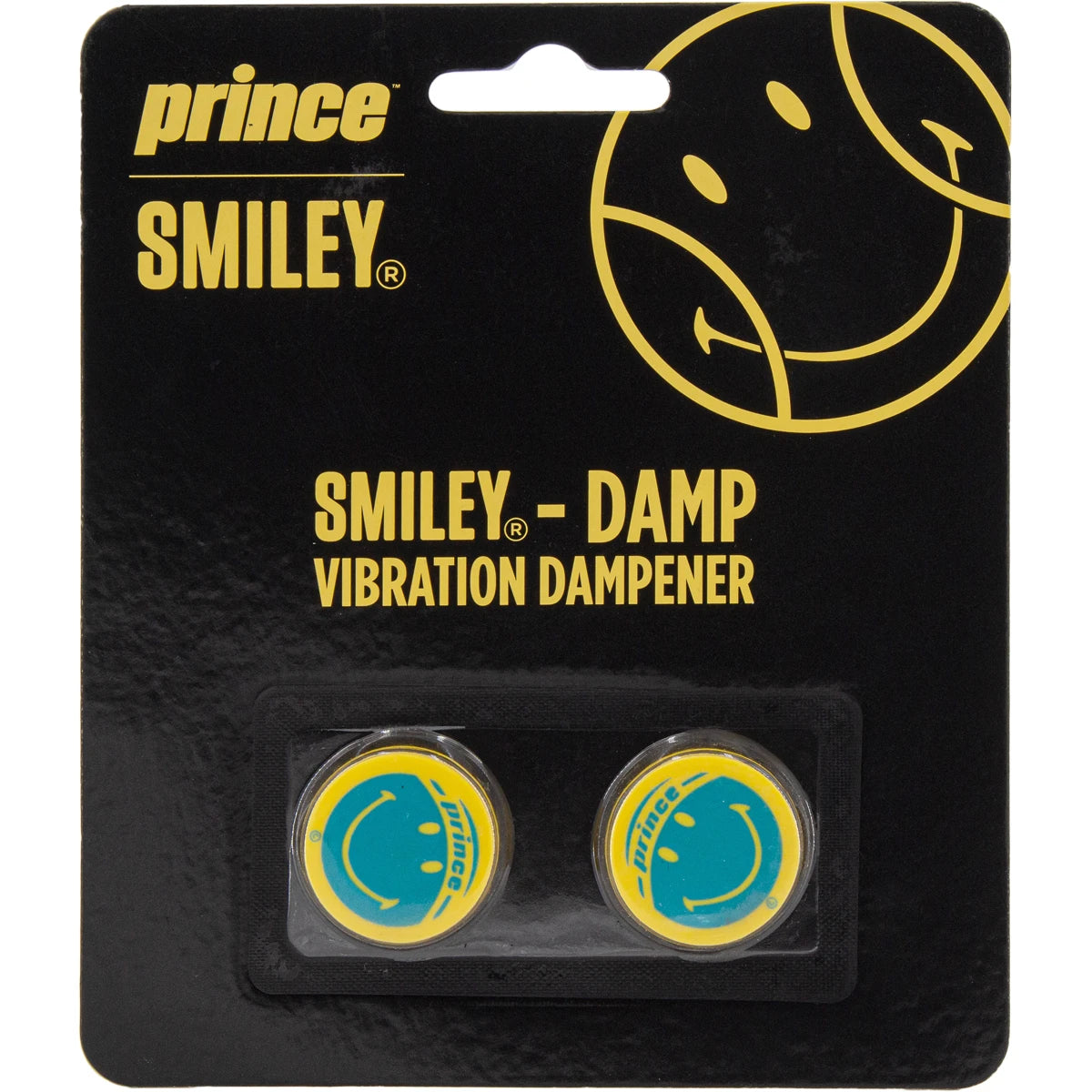 2 ANTIVIBRATEURS PRINCE/SMILEY