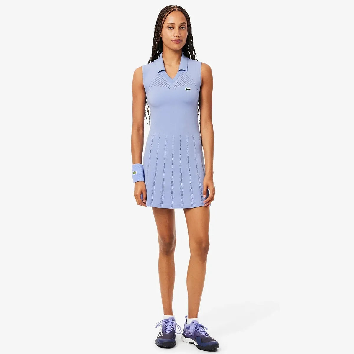 LACOSTE WOMEN'S ATHLETE US SERIES DRESS