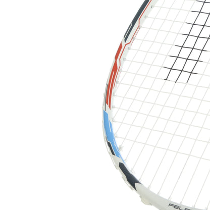 RAQUETTE DE BADMINTON FELET BAGGARIA A5 WHITE (CORDEE)
