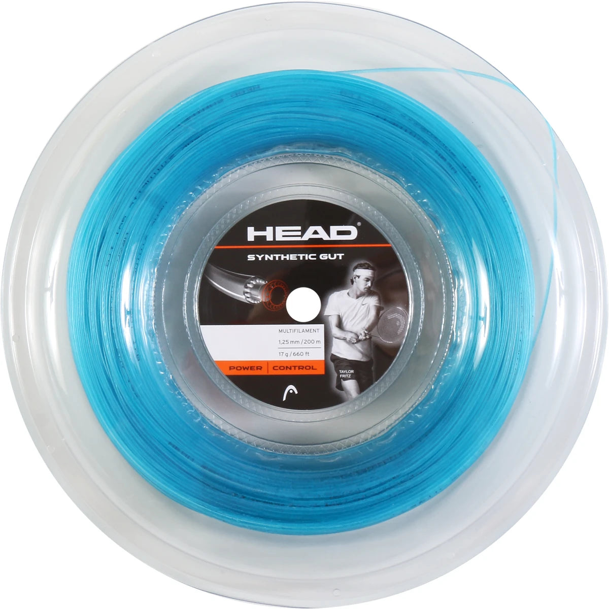 SAITENROLLE HEAD SYNTHETIC GUT 16 (200 METER)