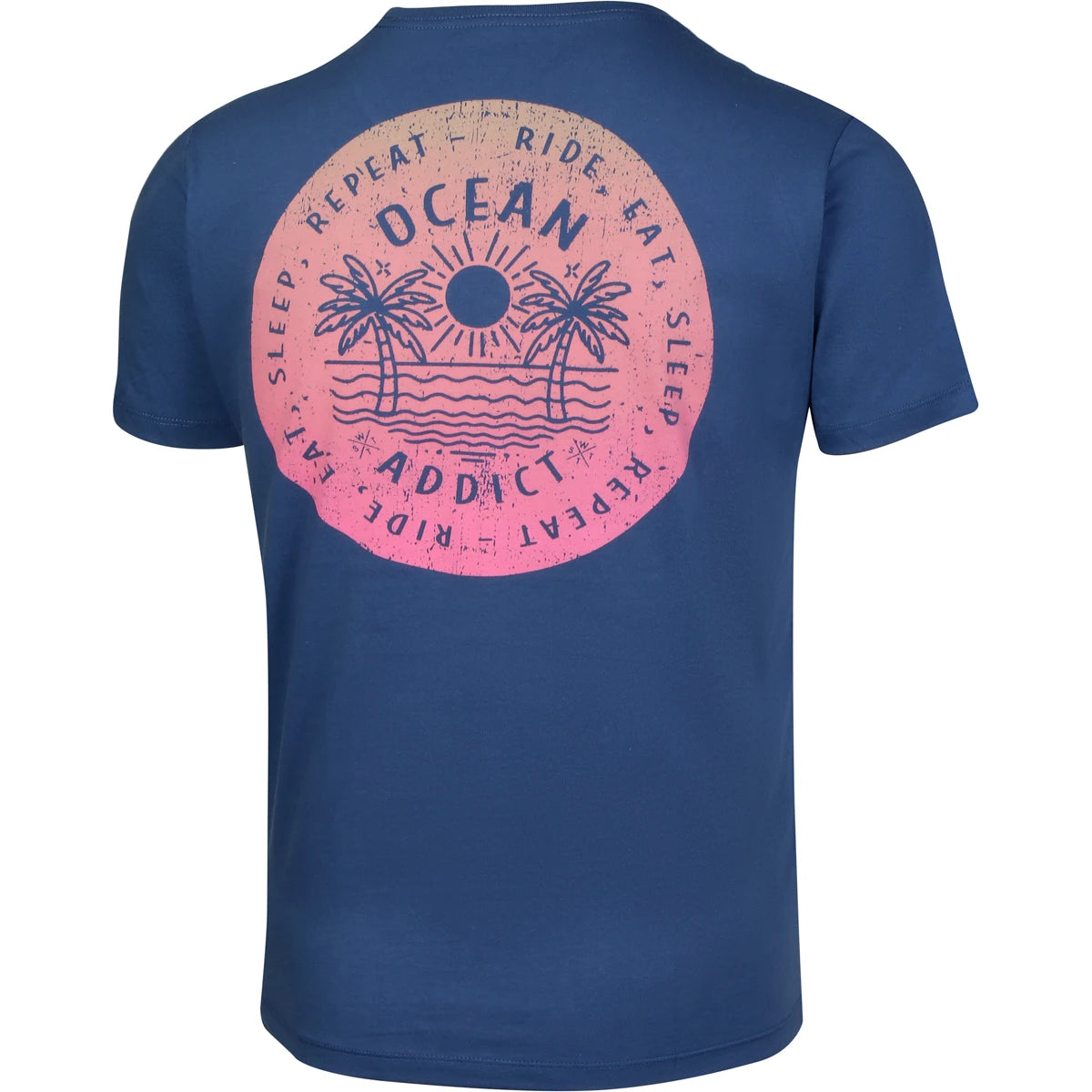 T-SHIRT WATTS OCEAN GRAPHIQUE