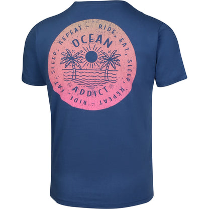 T-SHIRT WATTS OCEAN GRAPHIQUE