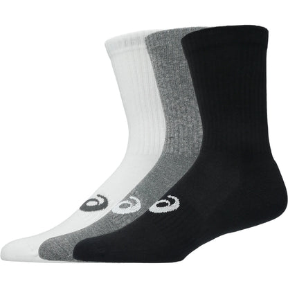 3 PAARE ASICS CREW SOCKEN