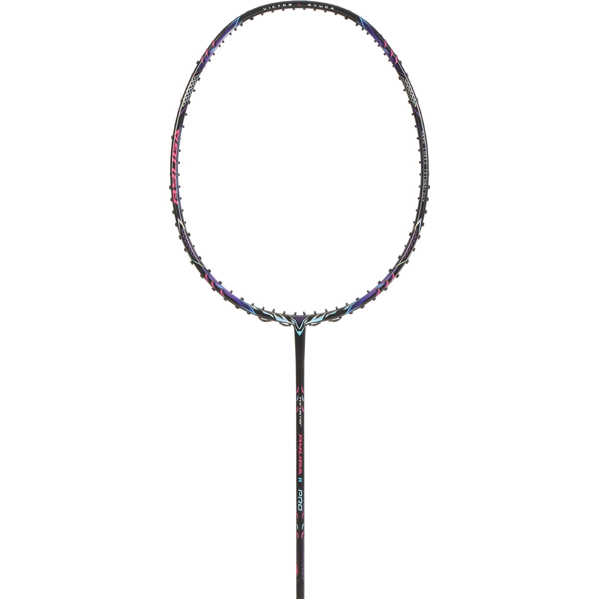 VICTOR THRUSTER RYUGA II PRO B 3U BADMINTON RACKET (UNSTRUNG)