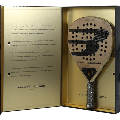 BULLPADEL NEURON 02 PREMIER 26 PADEL RACKET