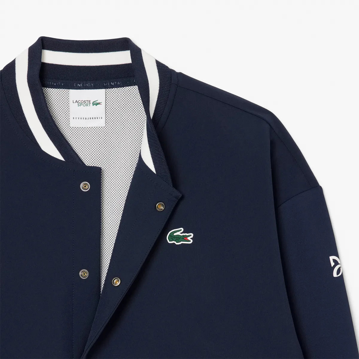 VESTE LACOSTE CEREMONIE DJOKOVIC