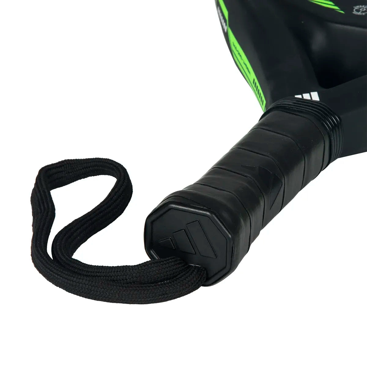 ADIDAS MATCH BLACK/GREEN 2026 PADEL RACKET