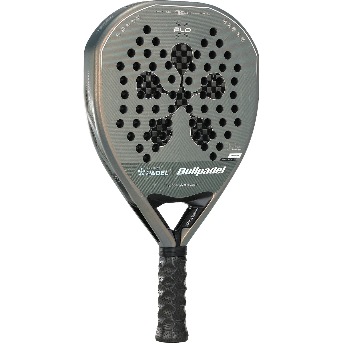 BULLPADEL XPLO PREMIER 26 PADEL RACKET