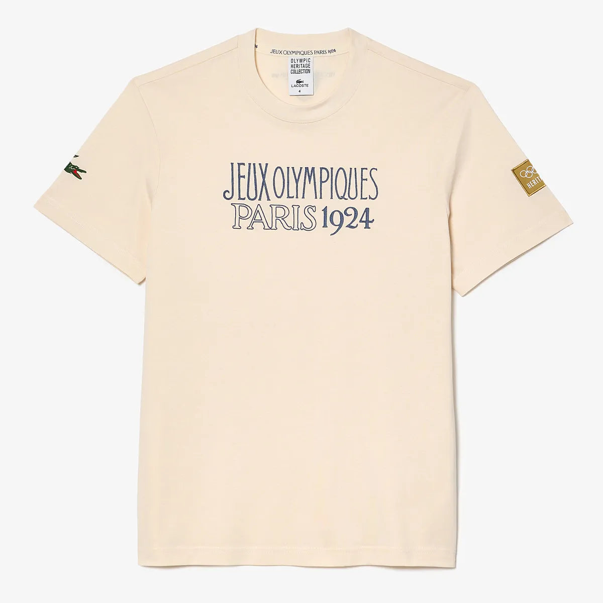 T-SHIRT LACOSTE HERITAGE 1924