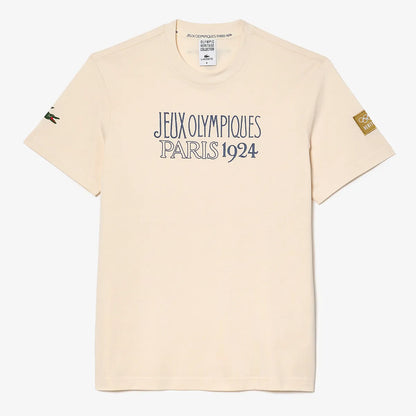 T-SHIRT LACOSTE HERITAGE 1924