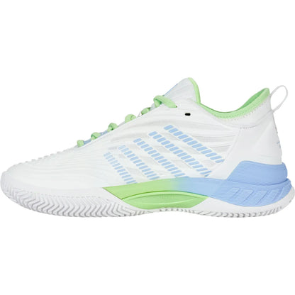 CHAUSSURES K-SWISS FEMME HYPERCOURT SUPREME 2 TERRE BATTUE