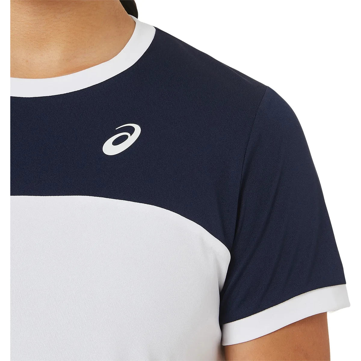 T-SHIRT ASICS JUNIOR FILLE TENNIS