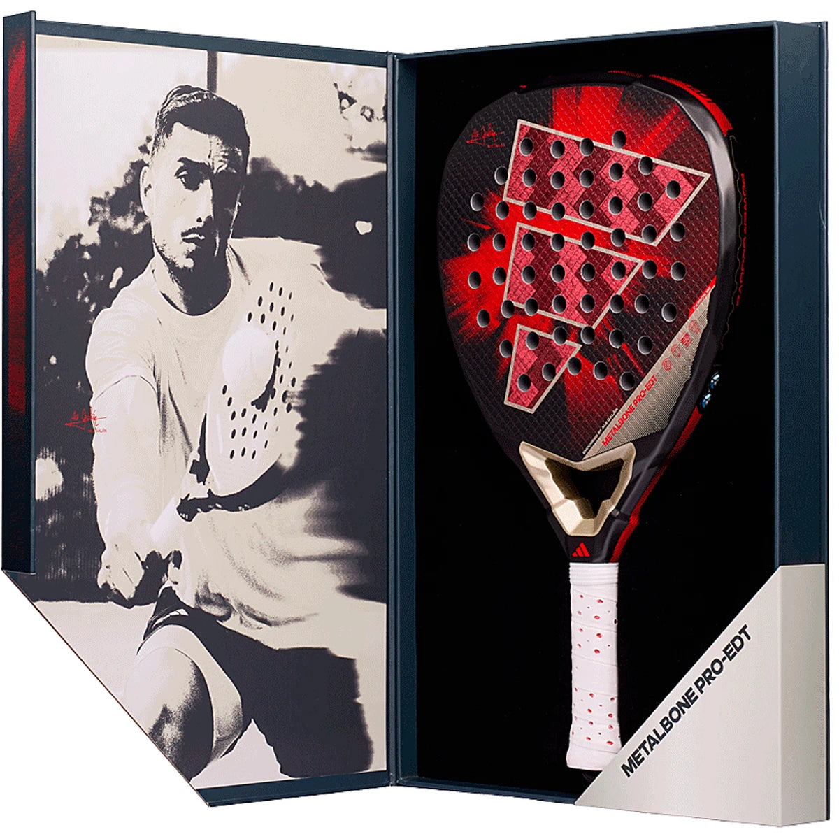 RAQUETTE DE PADEL ADIDAS METALBONE 2026 PRO-EDT