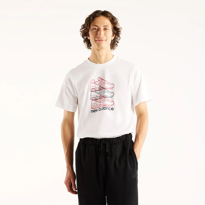 NEW BALANCE LAYERED 574 RELAXED T-SHIRT