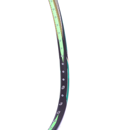 RAQUETTE DE BADMINTON HUNDRED HYFONIC LAZER 5U