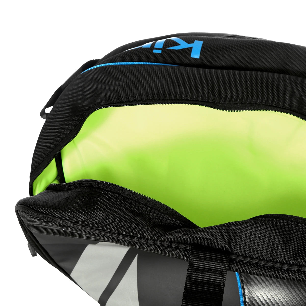 SAC DE TENNIS THERMO PRO KENNEX DOUBLE BLACK/BLUE