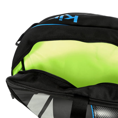 SAC DE TENNIS THERMO PRO KENNEX DOUBLE BLACK/BLUE