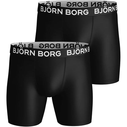 PACK OF 2 BJORN BORG PERFORMANCE BOXERS