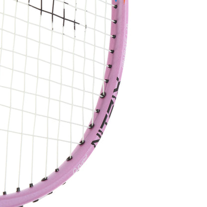 BADMINTONSCHLÄGER HUNDRED NITRIX 10 (5U) (GESAITET)