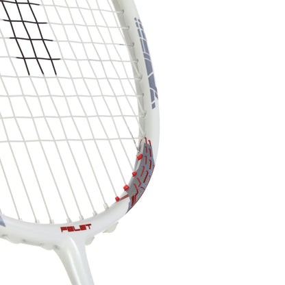 RAQUETTE DE BADMINTON FELET SPORT FORCE WHITE-RED (CORDEE)