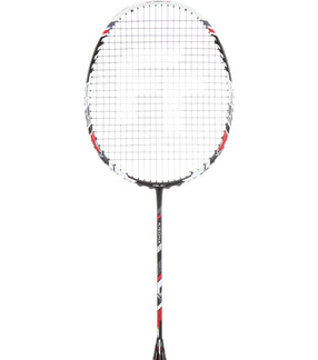 BADMINTONSCHLÄGER FELET KISONA 21 SCHWARZ/WEISS (BESAITET)