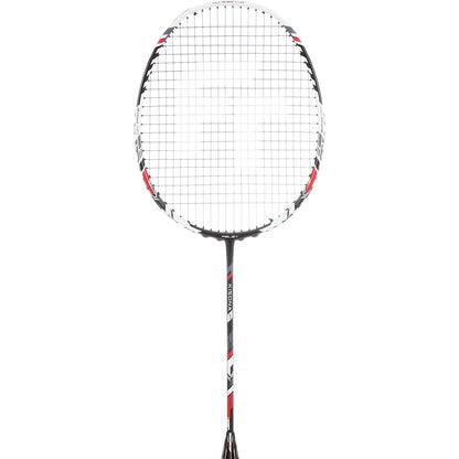 BADMINTONSCHLÄGER FELET KISONA 21 SCHWARZ/WEISS (BESAITET)