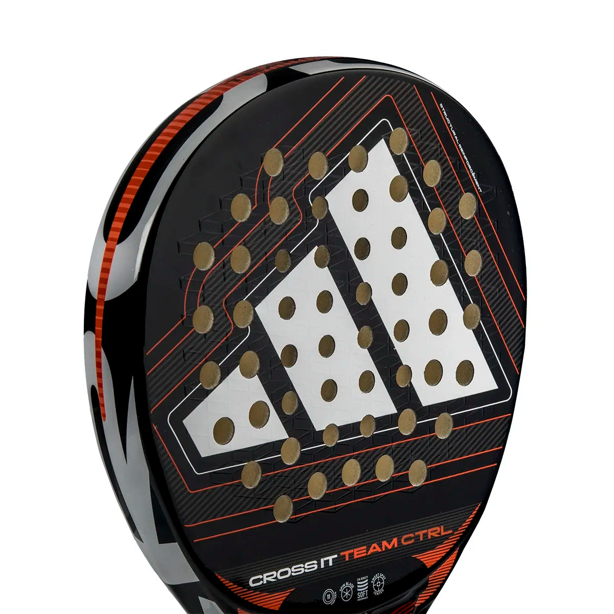 RAQUETTE DE PADEL ADIDAS CROSS IT TEAM CTRL 2026