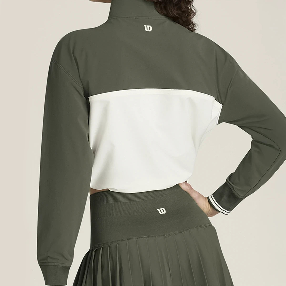WILSON DAMEN SWEATSHIRT DAVENPORT