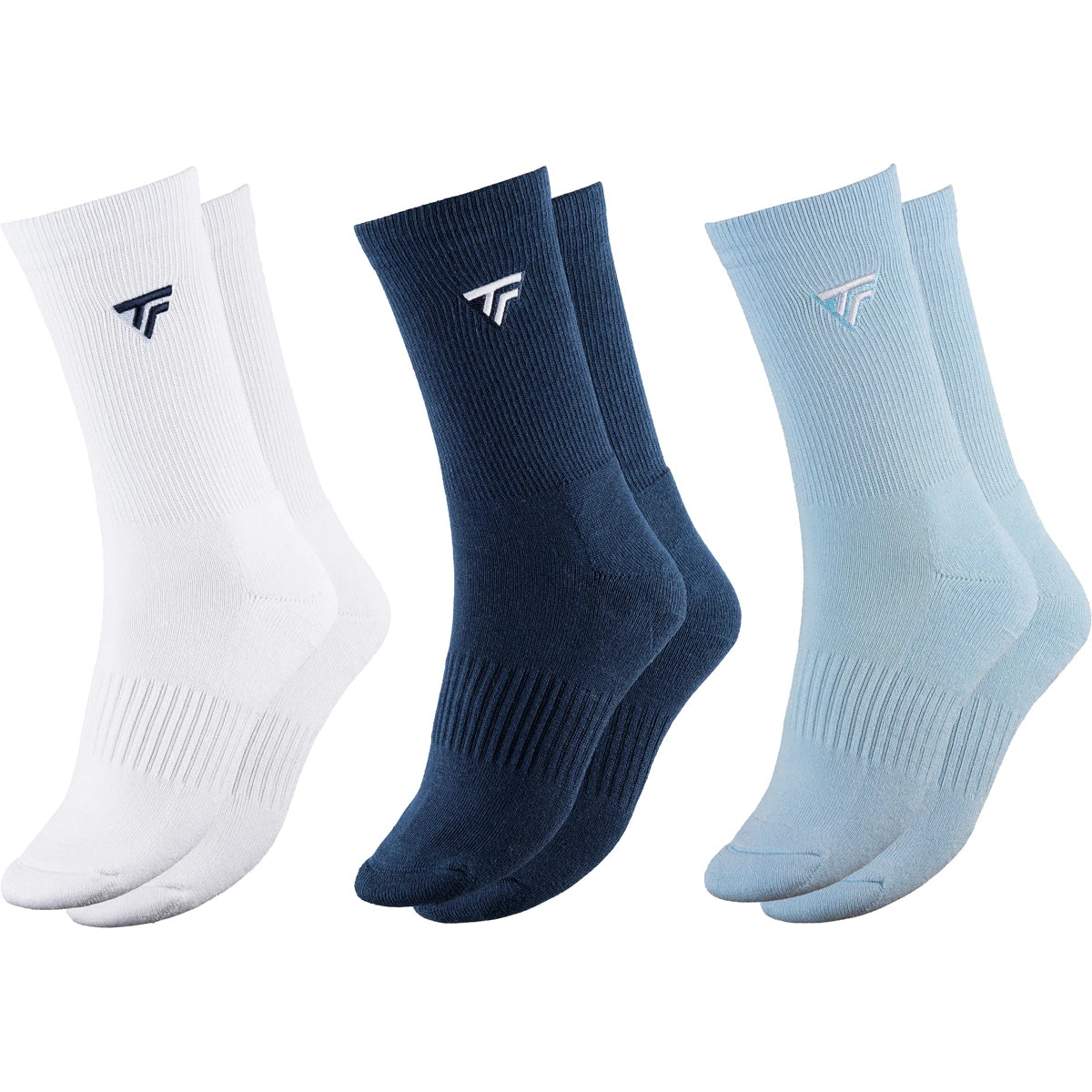 3 PAIRES DE CHAUSSETTES TECNIFIBRE CLASSIC (MID)