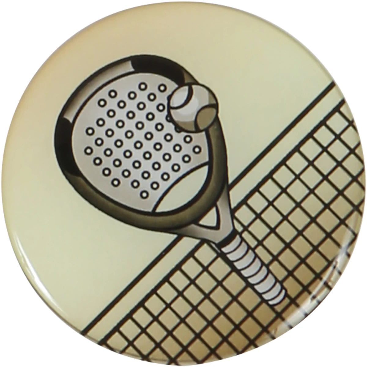 PASTILLES MEDAILLE PADEL (EPOXY - 50MM)