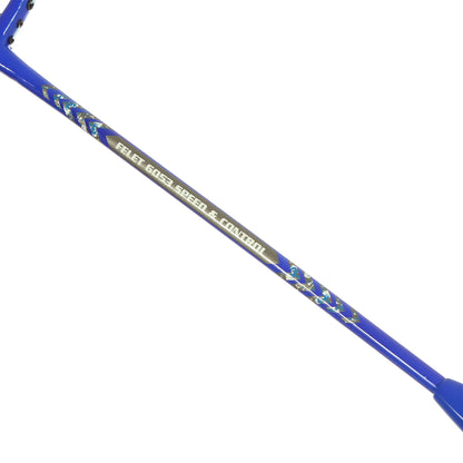 RAQUETTE DE BADMINTON FELET 6053 BLUE (CORDEE)