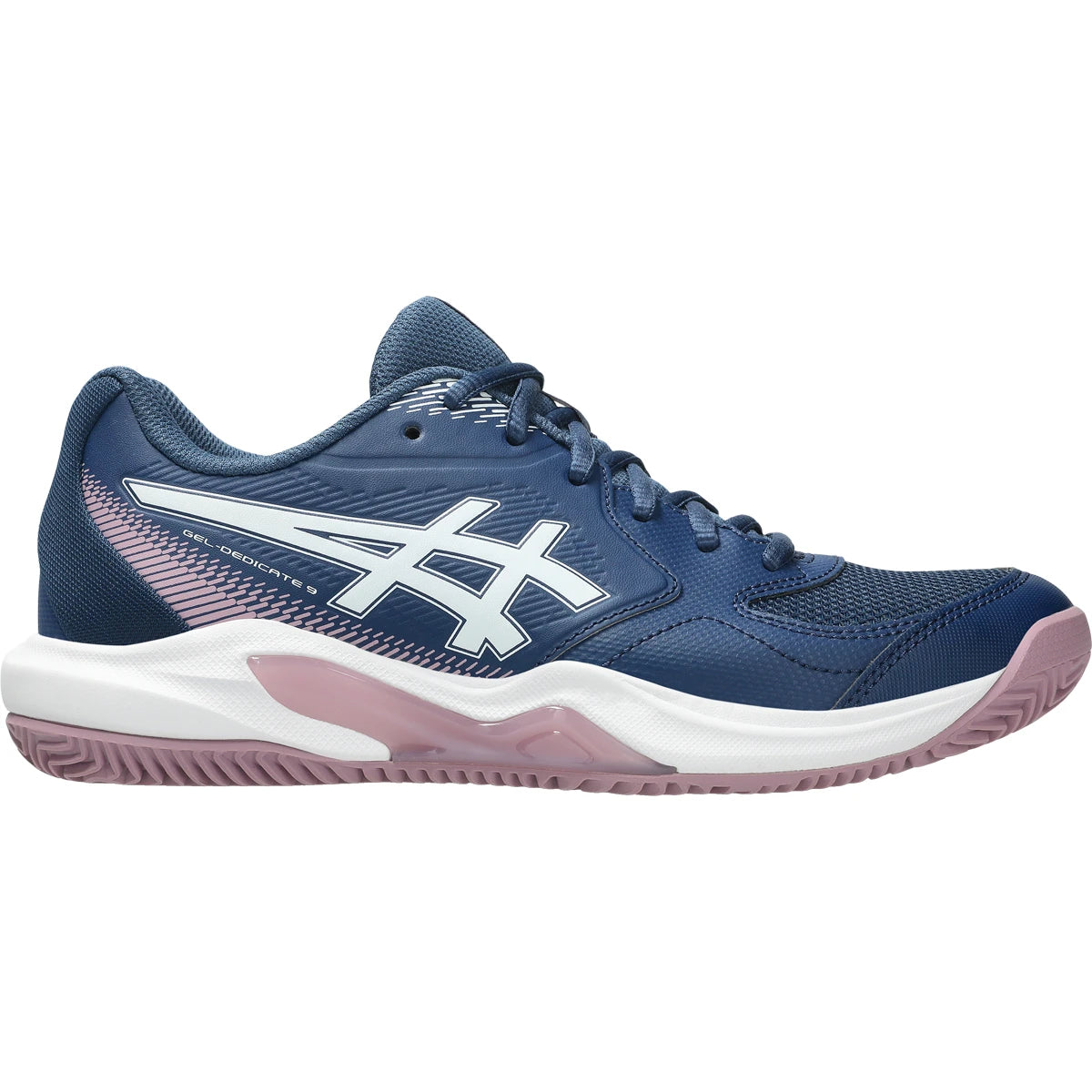 CHAUSSURES ASICS FEMME GEL DEDICATE 9 TERRE BATTUE