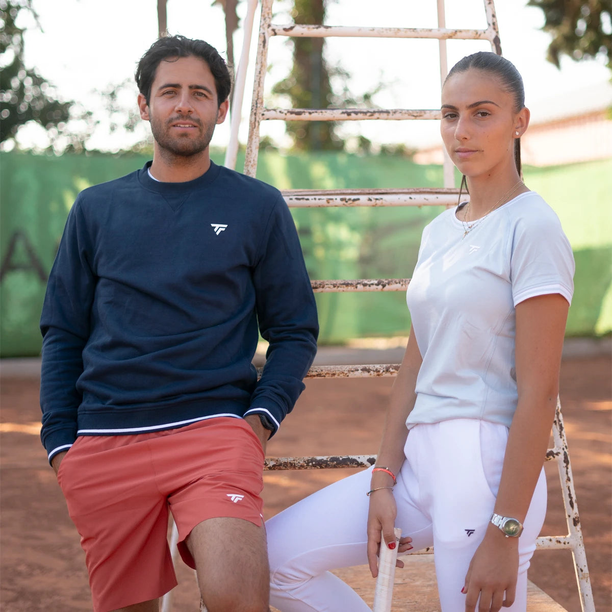 SWEAT TECNIFIBRE TEAM TERRY MARINE