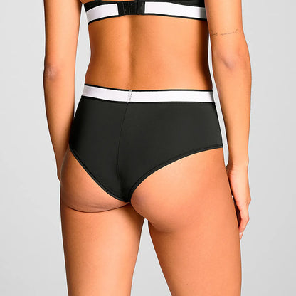 PUMA DAMEN HOCHTALIGE BRASILIANISCHE MICROFASER-PANTY