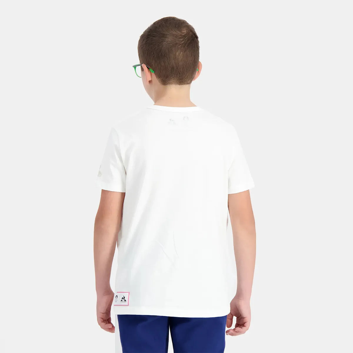 T-SHIRT LE COQ SPORTIF JUNIOR PARIS 2024 GRAPHIQUE