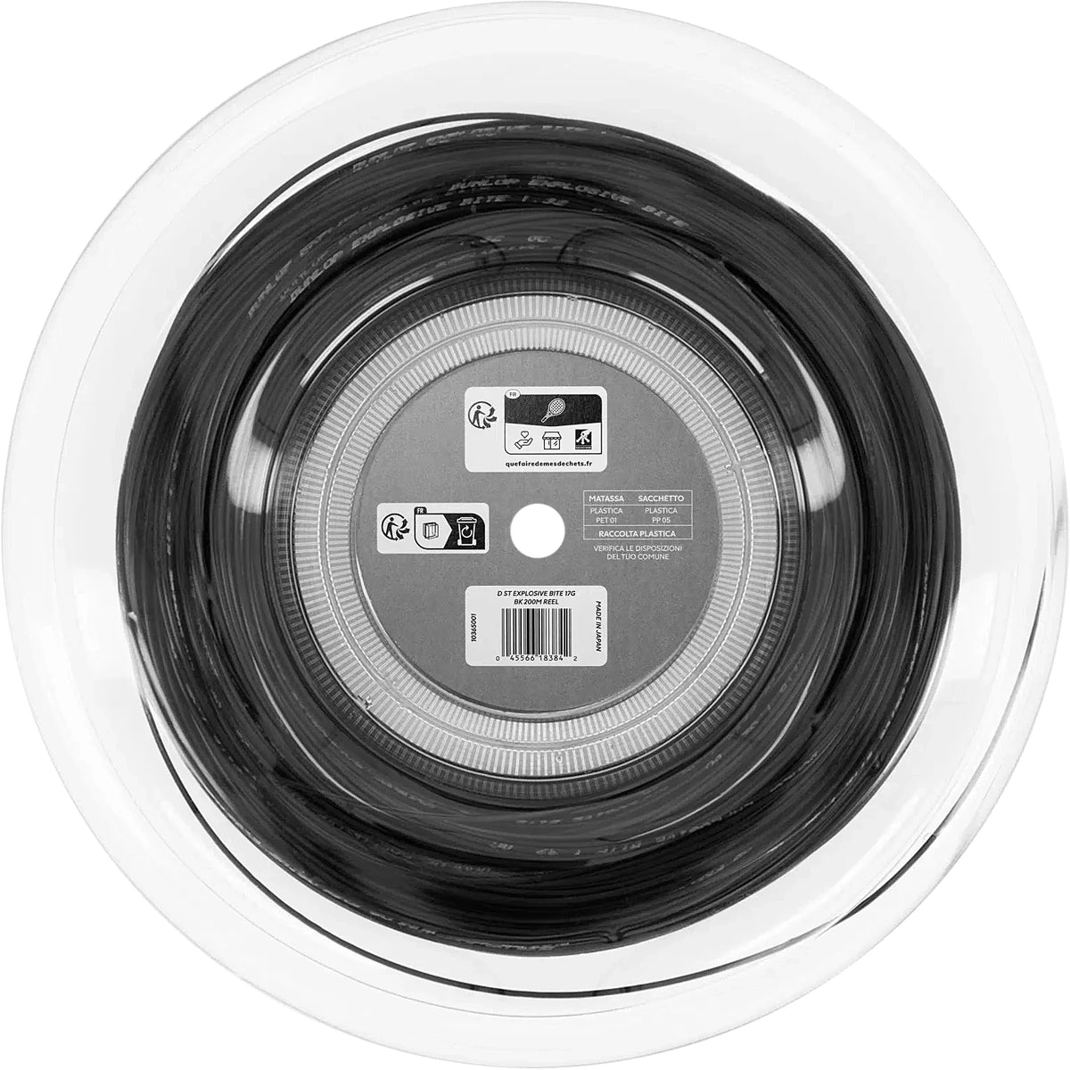 BOBINE DUNLOP ATP EXPLOSIVE BITE (200 METRES)