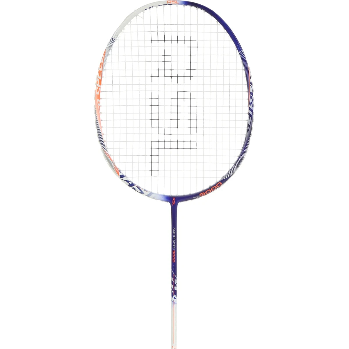 RSL MASTER SPEED 9000 BADMINTON RACQUET (STRUNG) - V2