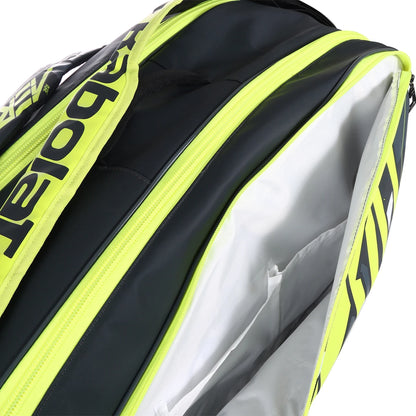 SAC DE TENNIS BABOLAT PURE AERO 6 RAQUETTES