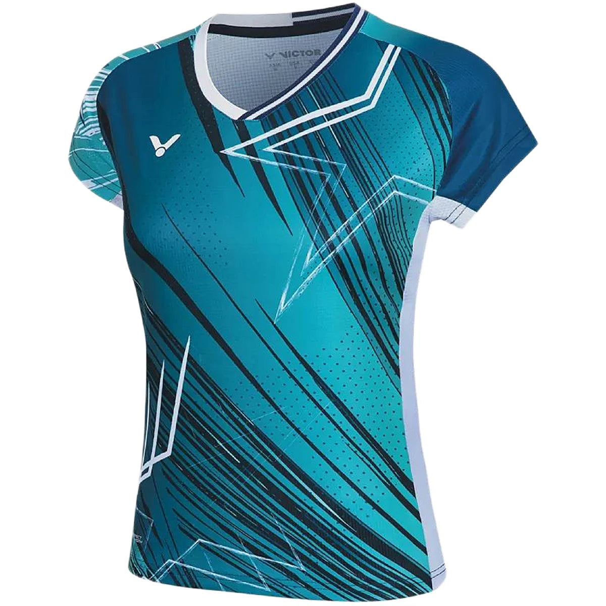 T-SHIRT VICTOR FEMME T-61013 B