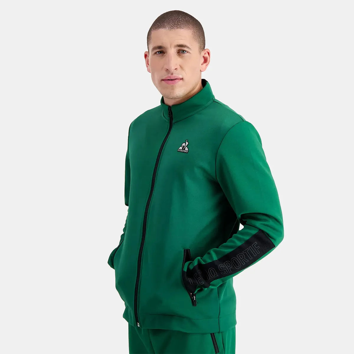 SWEAT LE COQ SPORTIF FULL ZIP TECHNIQUE N