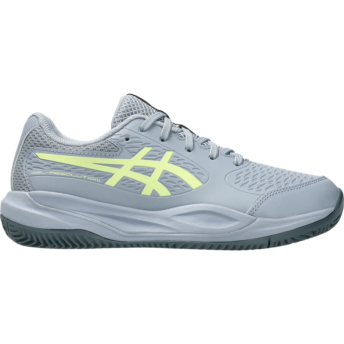 ASICS JUNIOR GEL RESOLUTION X GS TONPLATZ-SCHUHE