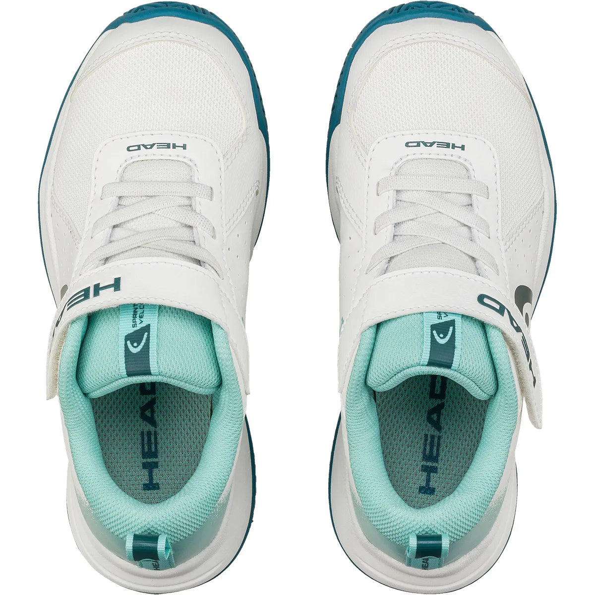CHAUSSURES HEAD JUNIOR SPRINT VELCRO 4.0 TOUTES SURFACES