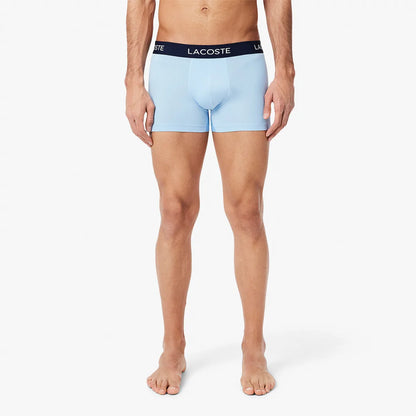 PACK OF 3 LACOSTE POLYESTER BOXERS