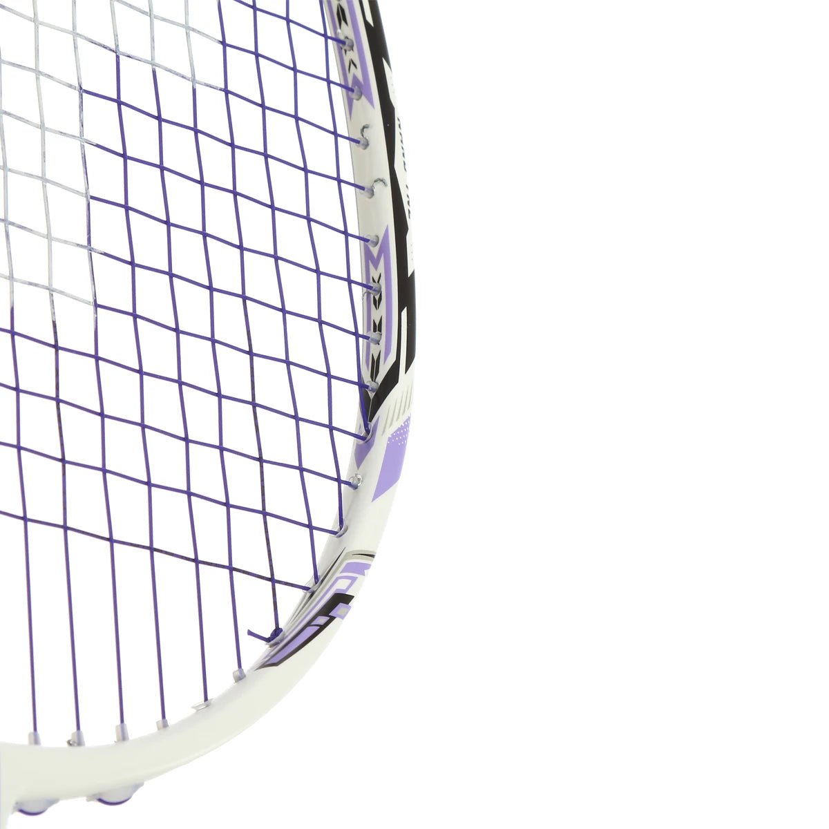 RAQUETTE DE BADMINTON FELET BLOOM LAVENDER (CORDEE)